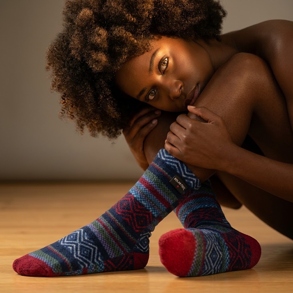 The Art of Staying Warm: Why Patterned Fleece Socks Are Fall’s Must-Have Accent Polar Feet® LLC