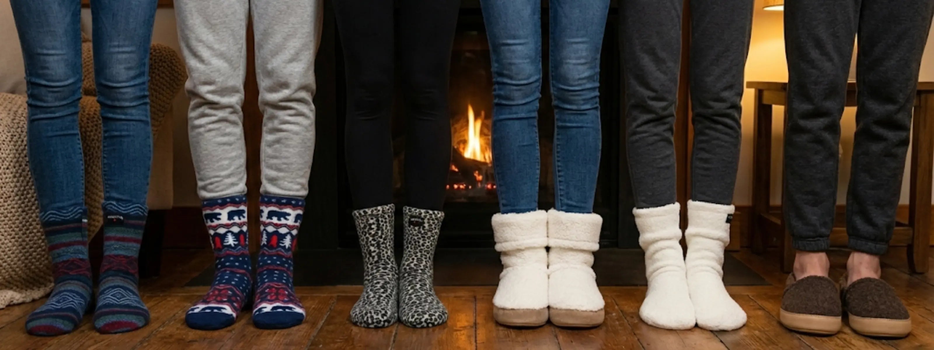 Fleece Slipper Socks for Women: 7 Cozy Styles for Ultimate Comfort Polar Feet® LLC