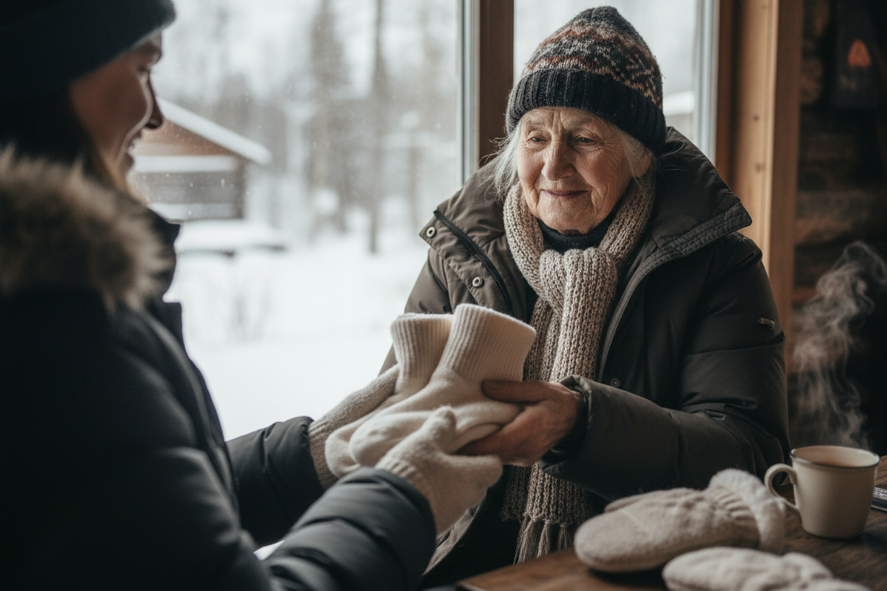 Warming Hearts and Feet: Our Partnership with One Warm Coat Polar Feet® LLC