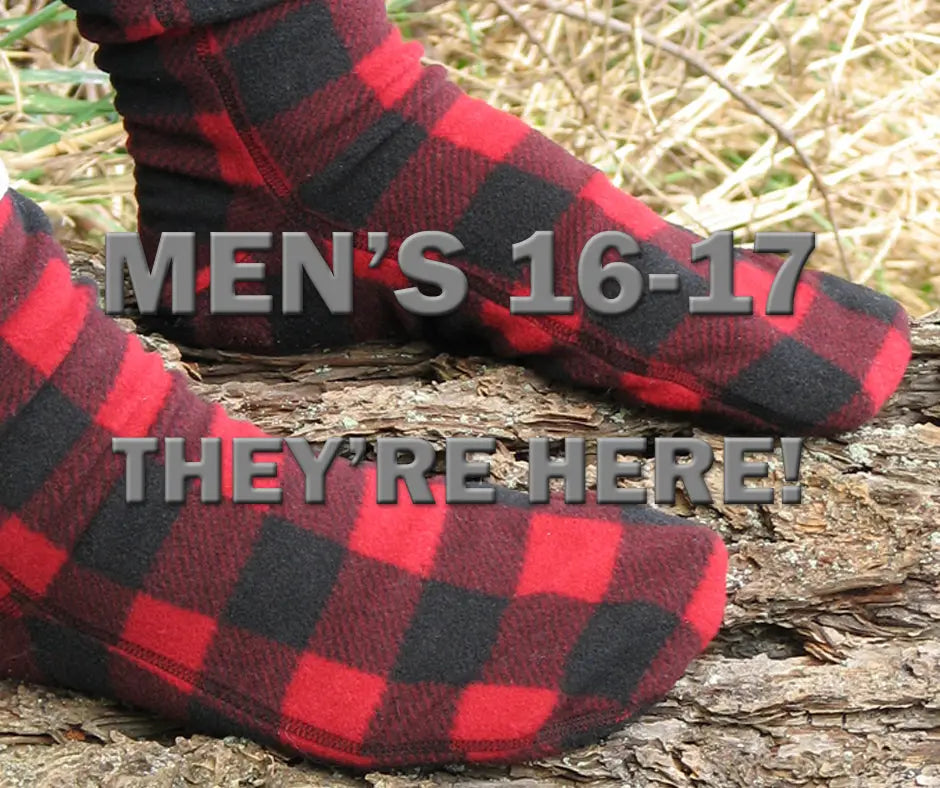 Men's 16-17 Polar Feet® LLC