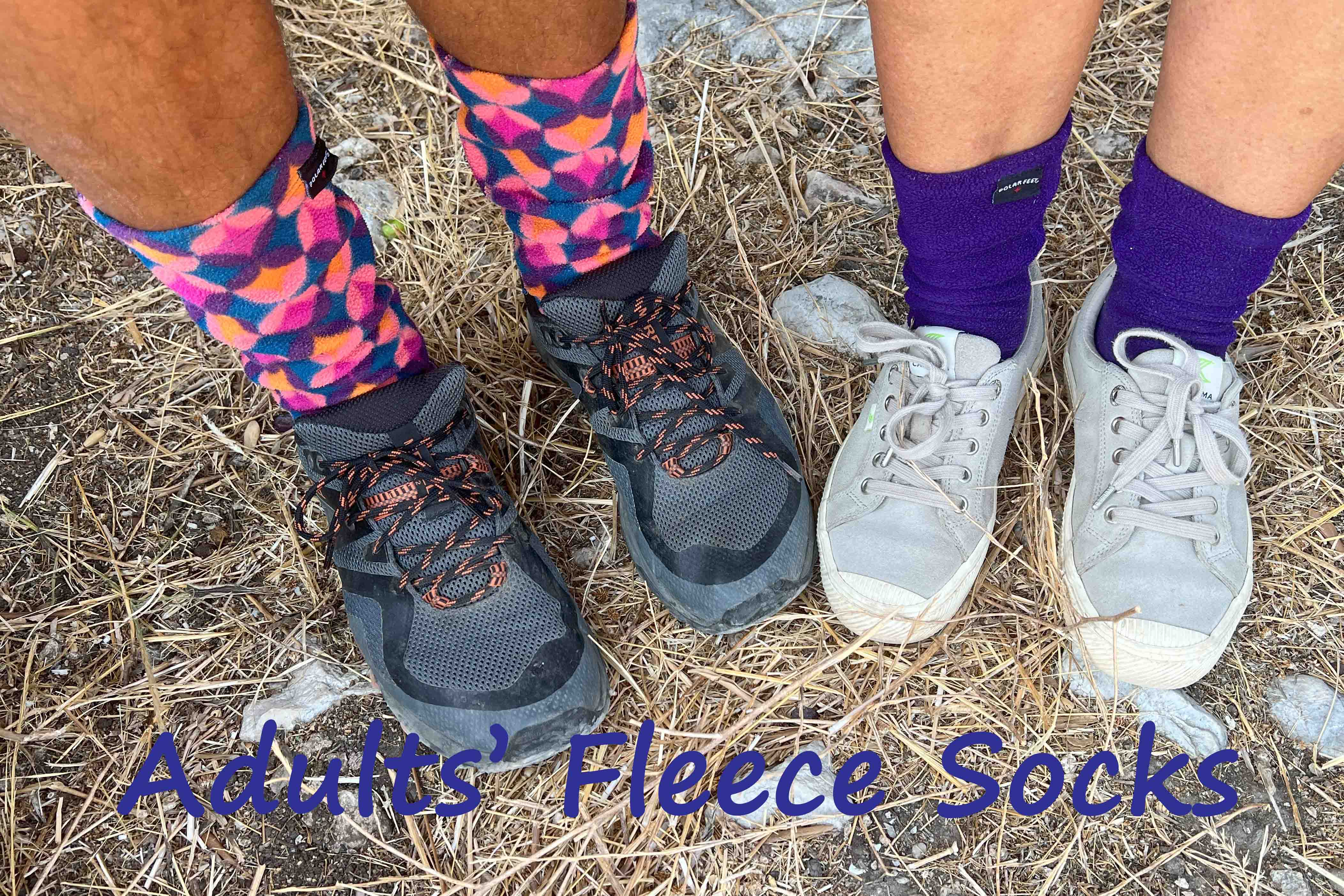 Polar Feet® Adults' Fleece Socks Polar Feet® LLC