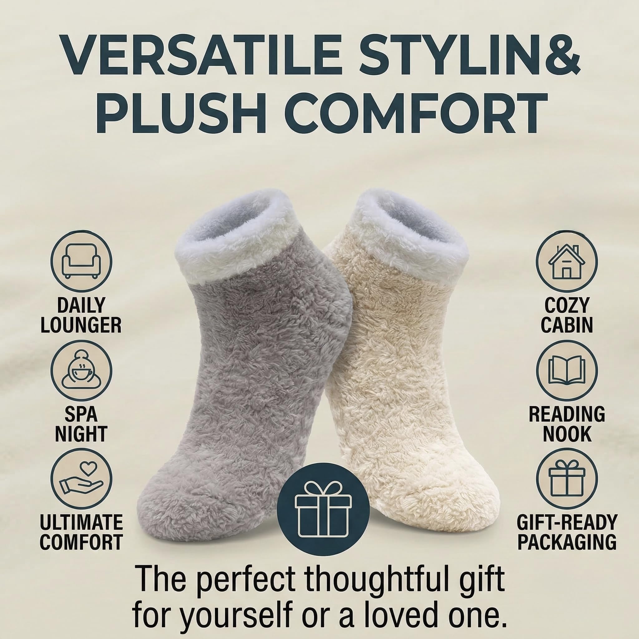 Cloud Walk Slippers - Mauve Terracotta | Polar Feet