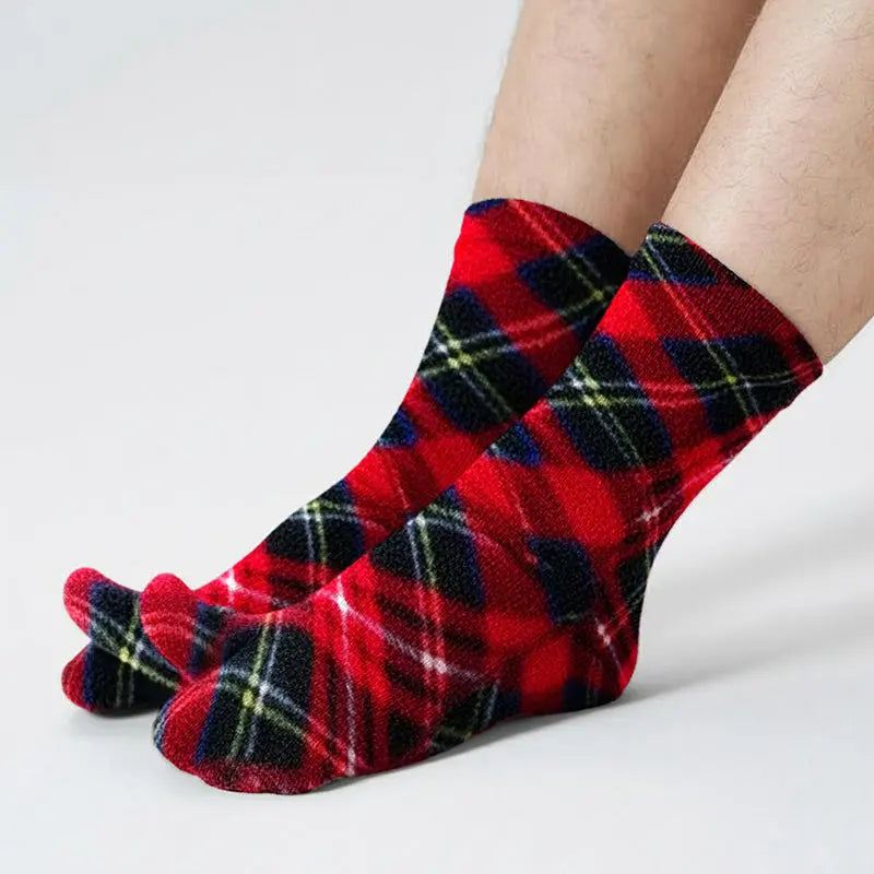 Polar Feet Fleece Tabi Socks - Highlander Polar Feet