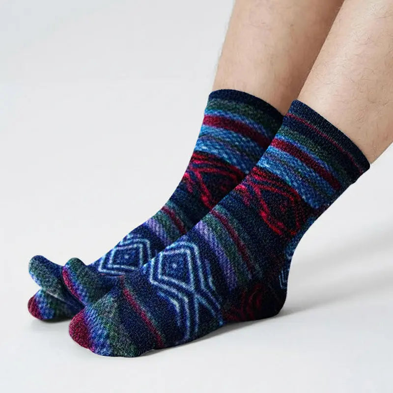 Polar Feet Fleece Tabi Socks - Nordic Polar Feet