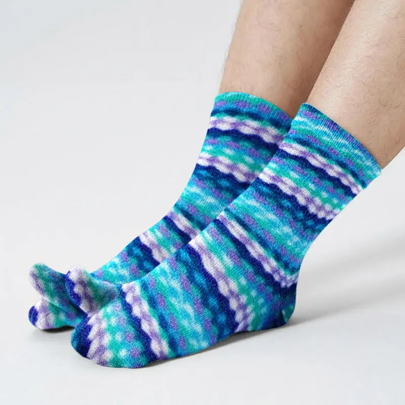 Polar Feet Fleece Tabi Socks - Ripple Polar Feet