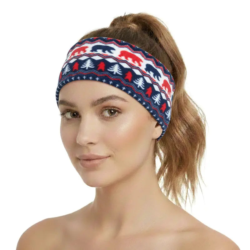 Polar Feet Fleece Headband Polar Feet