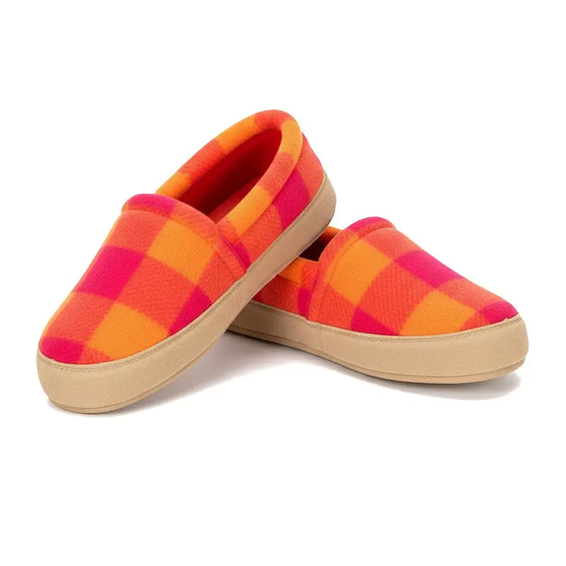 Polar Feet Kids' Perfect Mocs Raspberry Sunrise Polar Feet