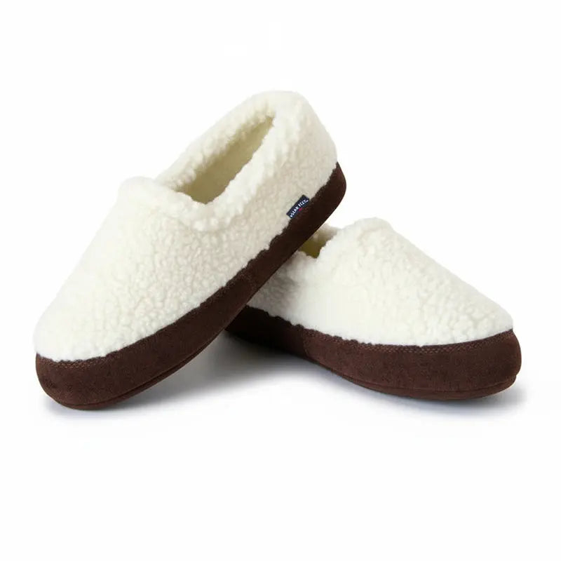 Polar Feet Kids' Perfect Mocs White Berber Polar Feet