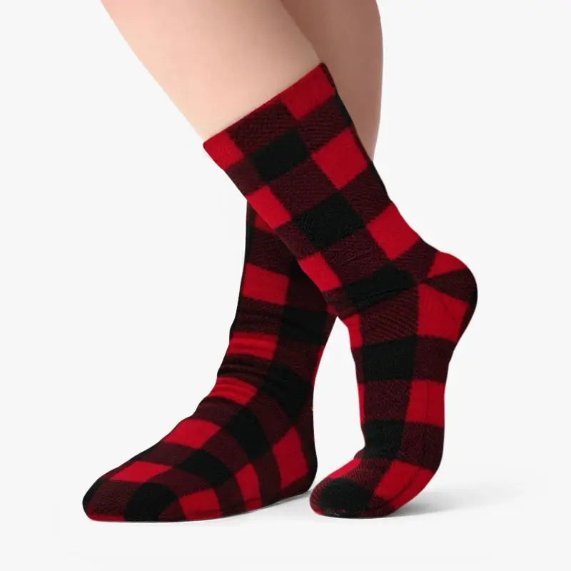 Polar Feet Fleece Socks - Lumberjack Polar Feet