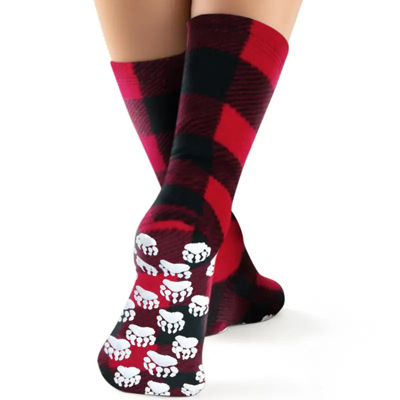 Polar Feet Fleece Socks - Lumberjack Polar Feet