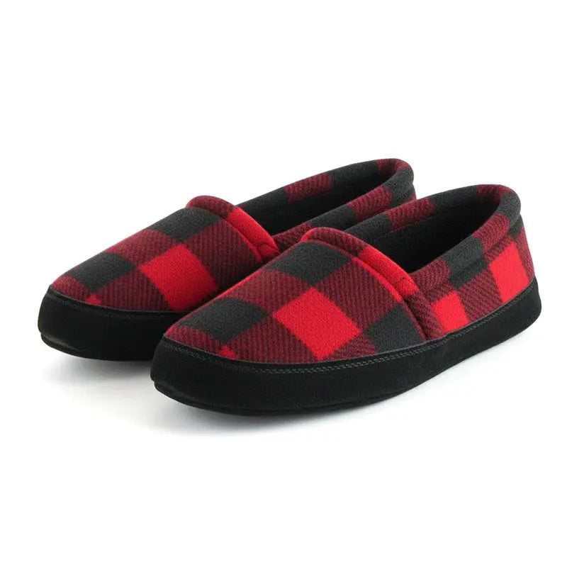 Polar Feet Men's Perfect Mocs - Lumberjack Polar Feet