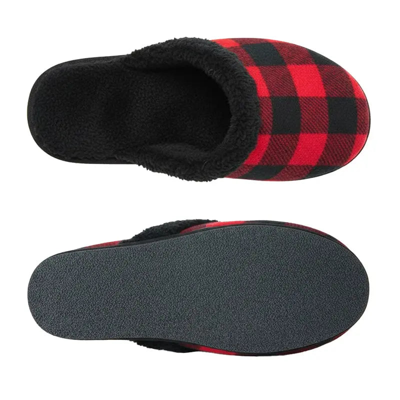 Polar Feet Men's Lumberjack Scuffs Polar Feet