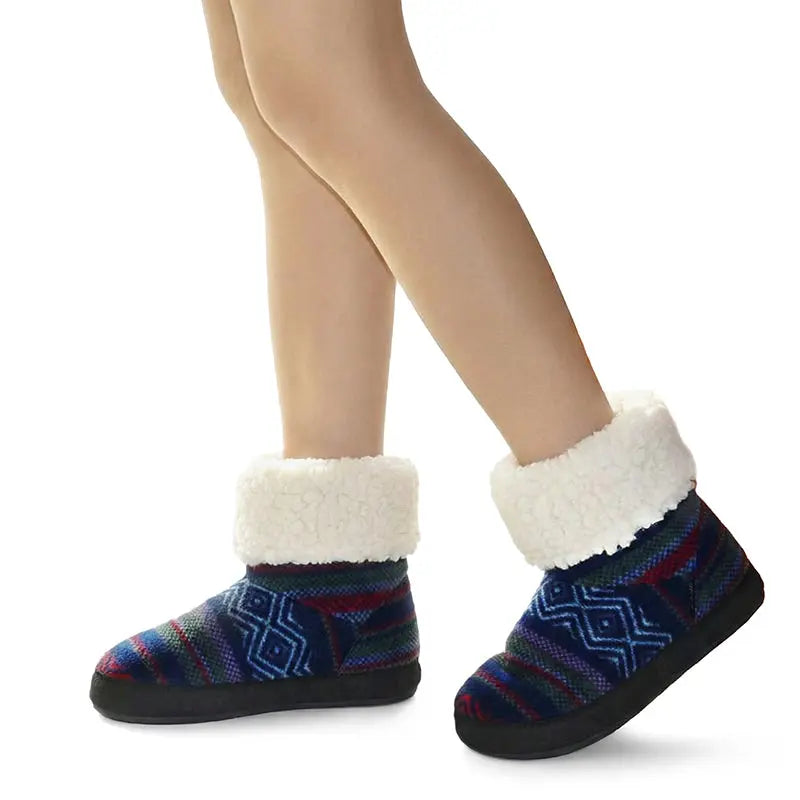 Polar Feet Women's Snugs - Nordic Polar Feet