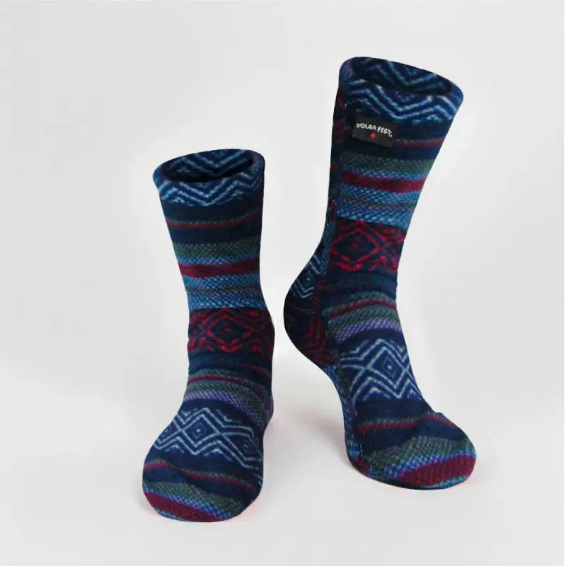 Polar Feet Fleece Socks - Nordic Polar Feet