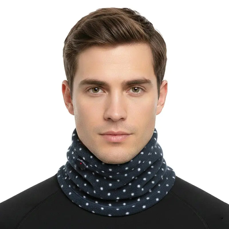 Polar Feet Fleece Neck Warmers Unisex Polar Feet