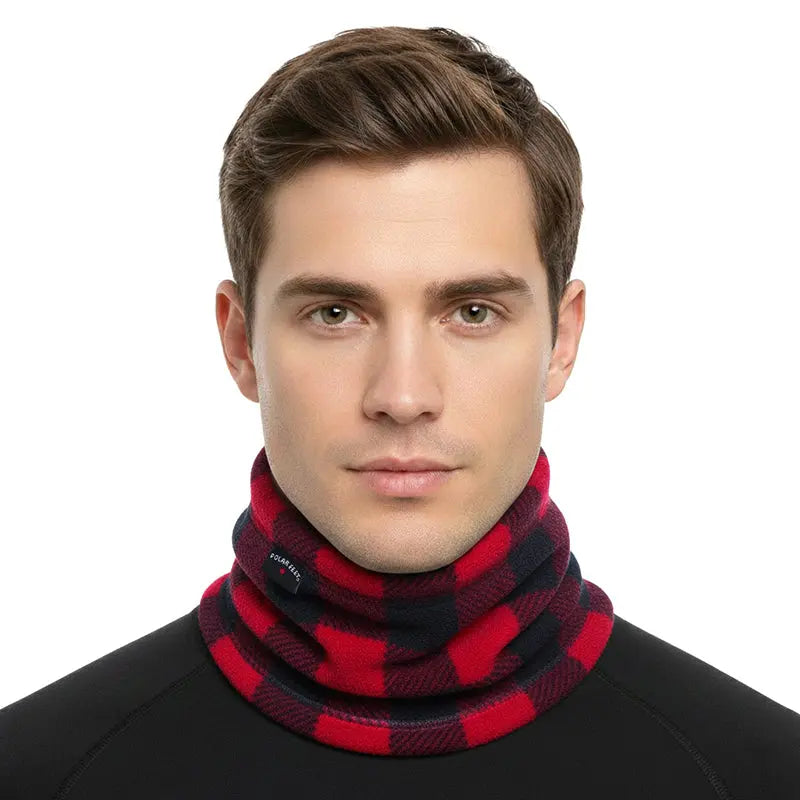 Polar Feet Fleece Neck Warmers Unisex Polar Feet