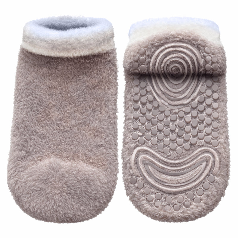 Cloud Walk Slippers - Mauve Terracotta Polar Feet