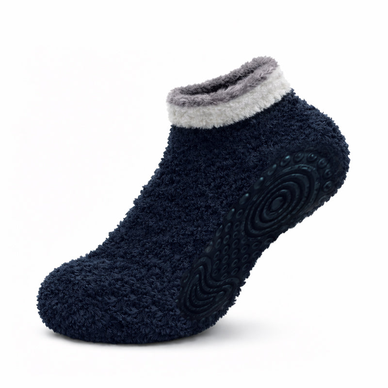 Cloud Walk Slippers - Midnight Black Polar Feet