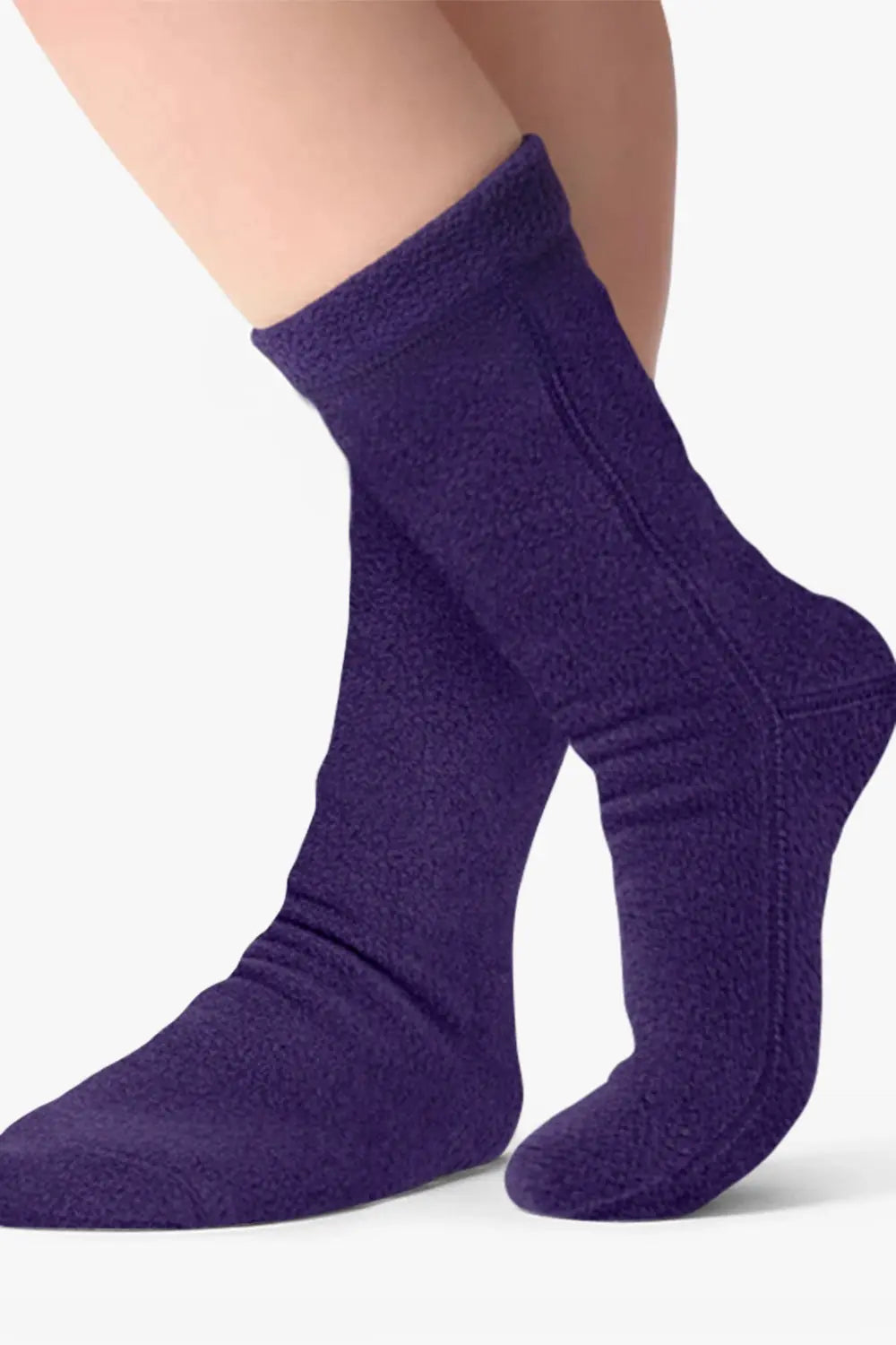 Polar Feet Fleece Socks - Purple Rain Polar Feet
