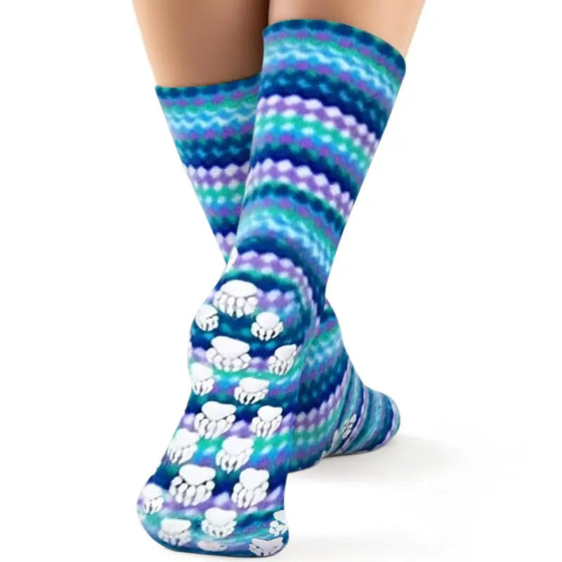Kids' Nonskid Fleece Socks - Ripple Polar Feet