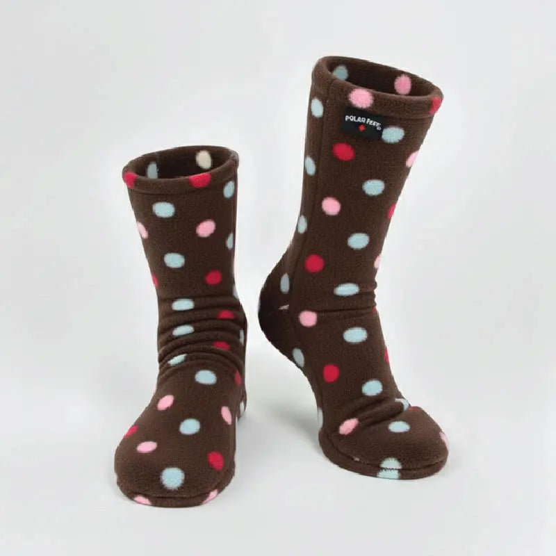 Polar Feet Fleece Socks - Smarties Polar Feet