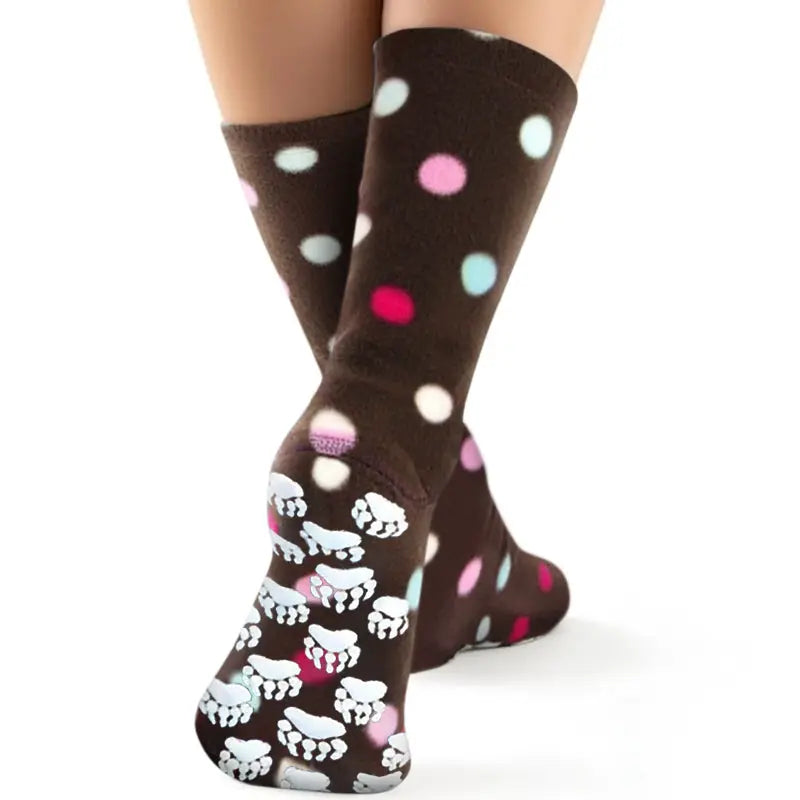 Polar Feet Fleece Socks - Smarties Polar Feet