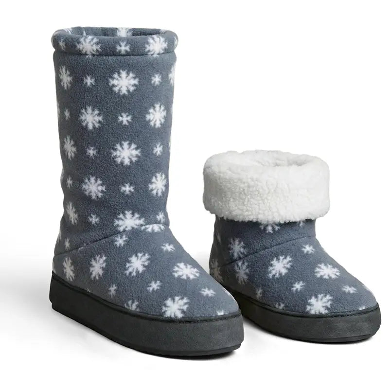 Polar Feet Women's Snugs - Snow Polar Feet