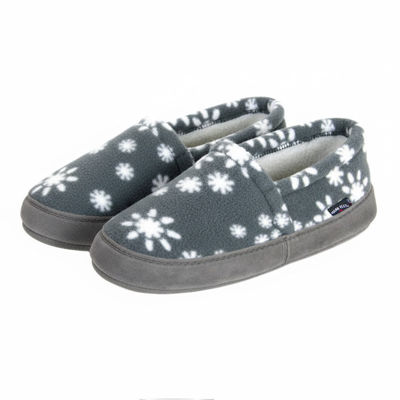 Polar Feet Women's Perfect Mocs Snowflake