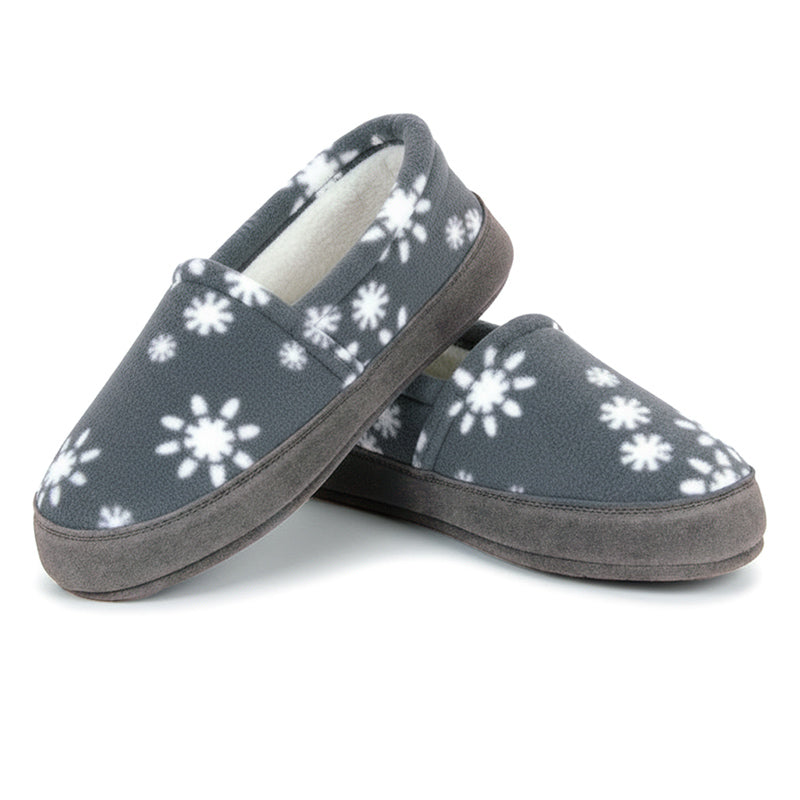 Polar Feet Women's Perfect Mocs Snowflake