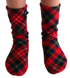 Kids' Nonskid Fleece Socks - Highlander