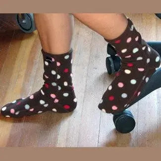 Polar Feet Fleece Socks - Smarties Polar Feet