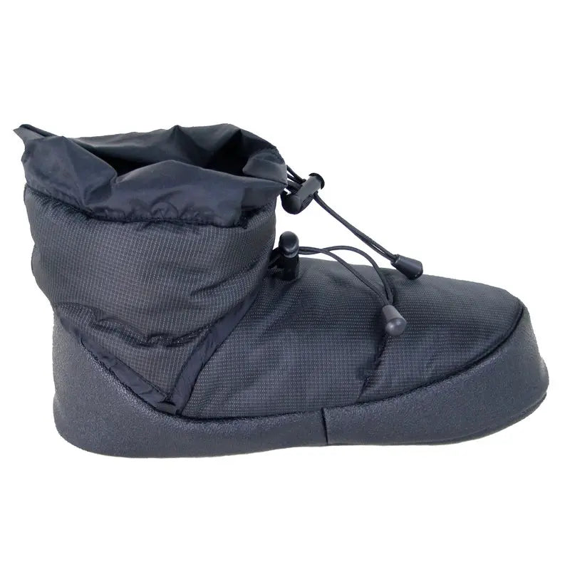 Polar Feet Camp Booties - Black Polar Feet