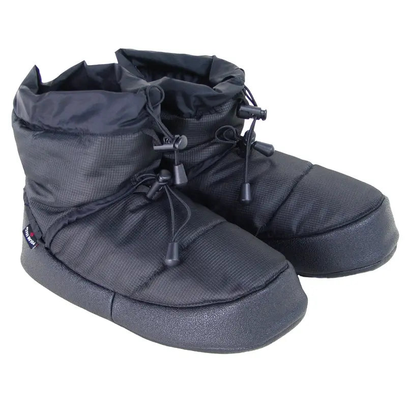 Polar Feet Camp Booties - Black Polar Feet