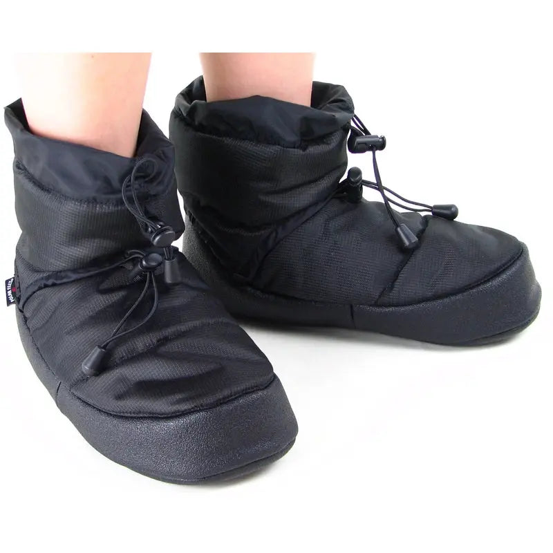 Polar Feet Camp Booties - Black Polar Feet