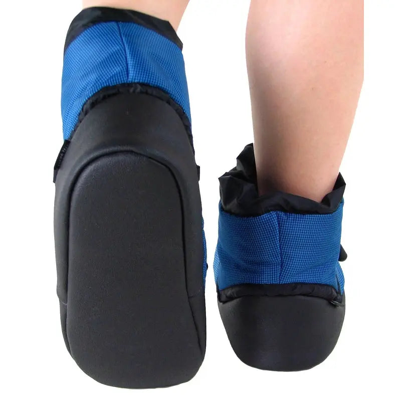 Polar Feet Camp Booties - Sky Polar Feet