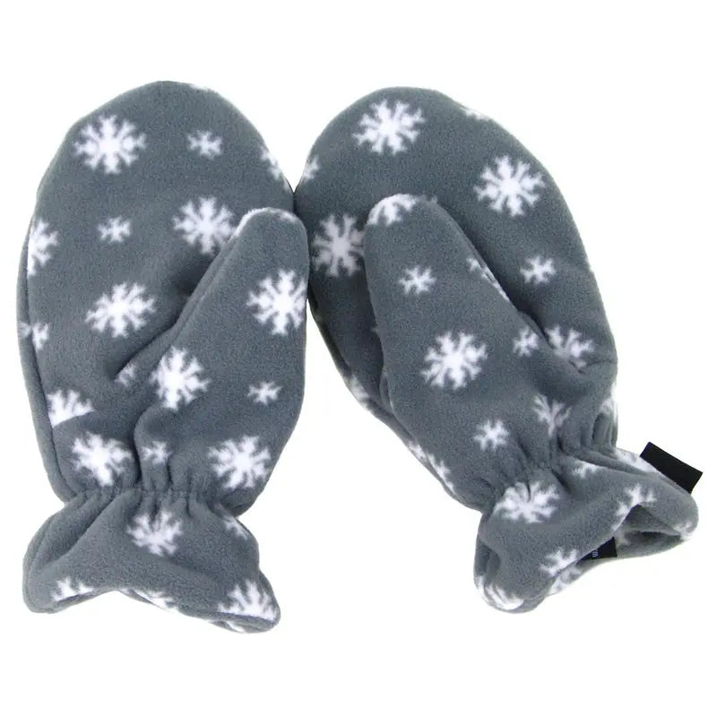 Polar Feet Fleece Mittens Polar Feet
