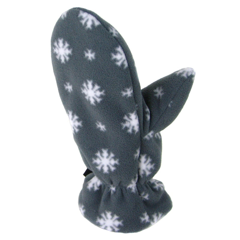Polar Feet Fleece Mittens