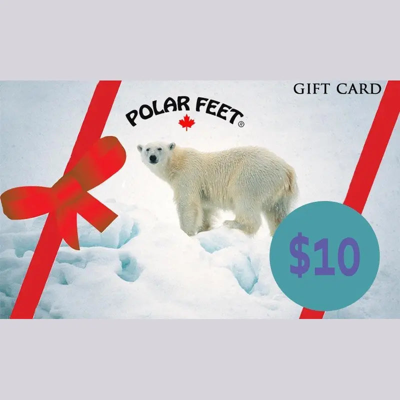 Polar Feet Gift Cards Polar Feet
