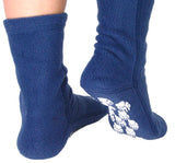 Polar Feet Adult Socks - Denim