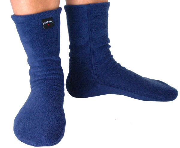 Mens online fleece socks