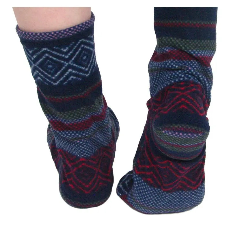 Kids' Fleece Socks - Nordic Polar Feet