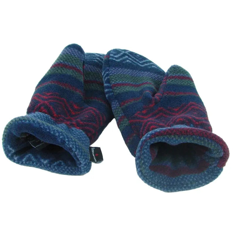 Polar Feet Fleece Mittens Polar Feet