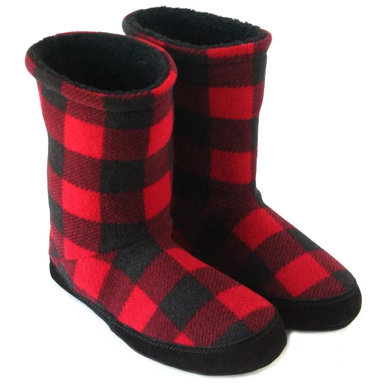 Polar Feet Men's Snugs Slippers in Lumberjack v3