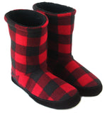 Polar Feet Men's Snugs Slippers in Lumberjack v3