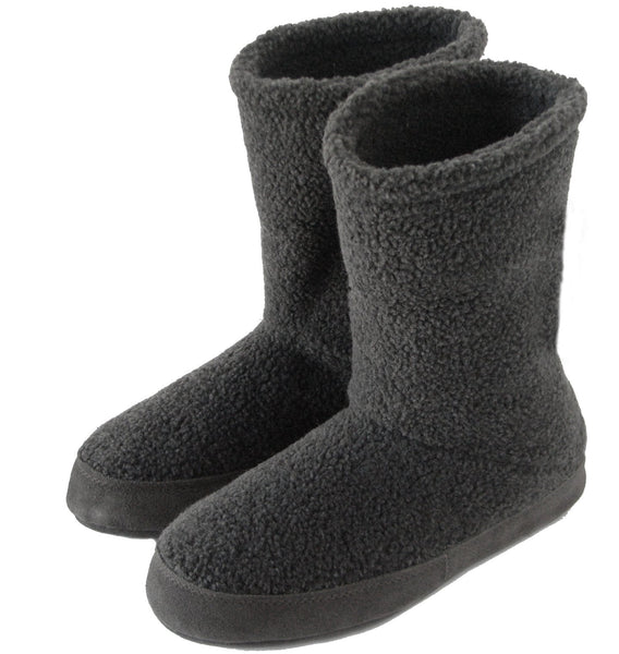 Mens warm slipper store boots