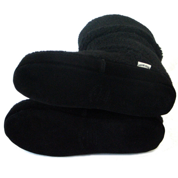 Polar Feet Women's Snugs - Grey Berber