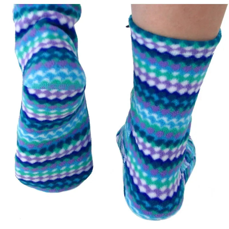 Kids' Fleece Socks - Ripple Polar Feet