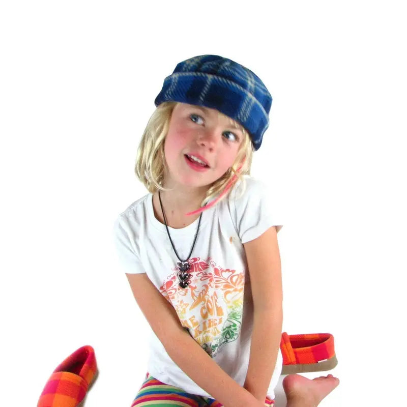 Polar Feet Kids' Perfect Mocs Raspberry Sunrise Polar Feet