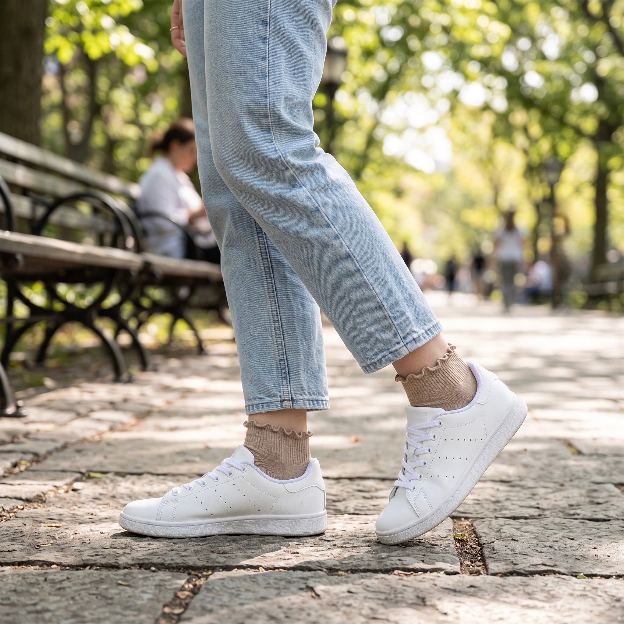 Why Sock Details Matter: A Quick Guide to Styling Ankle Socks with Sneakers Polar Feet® LLC