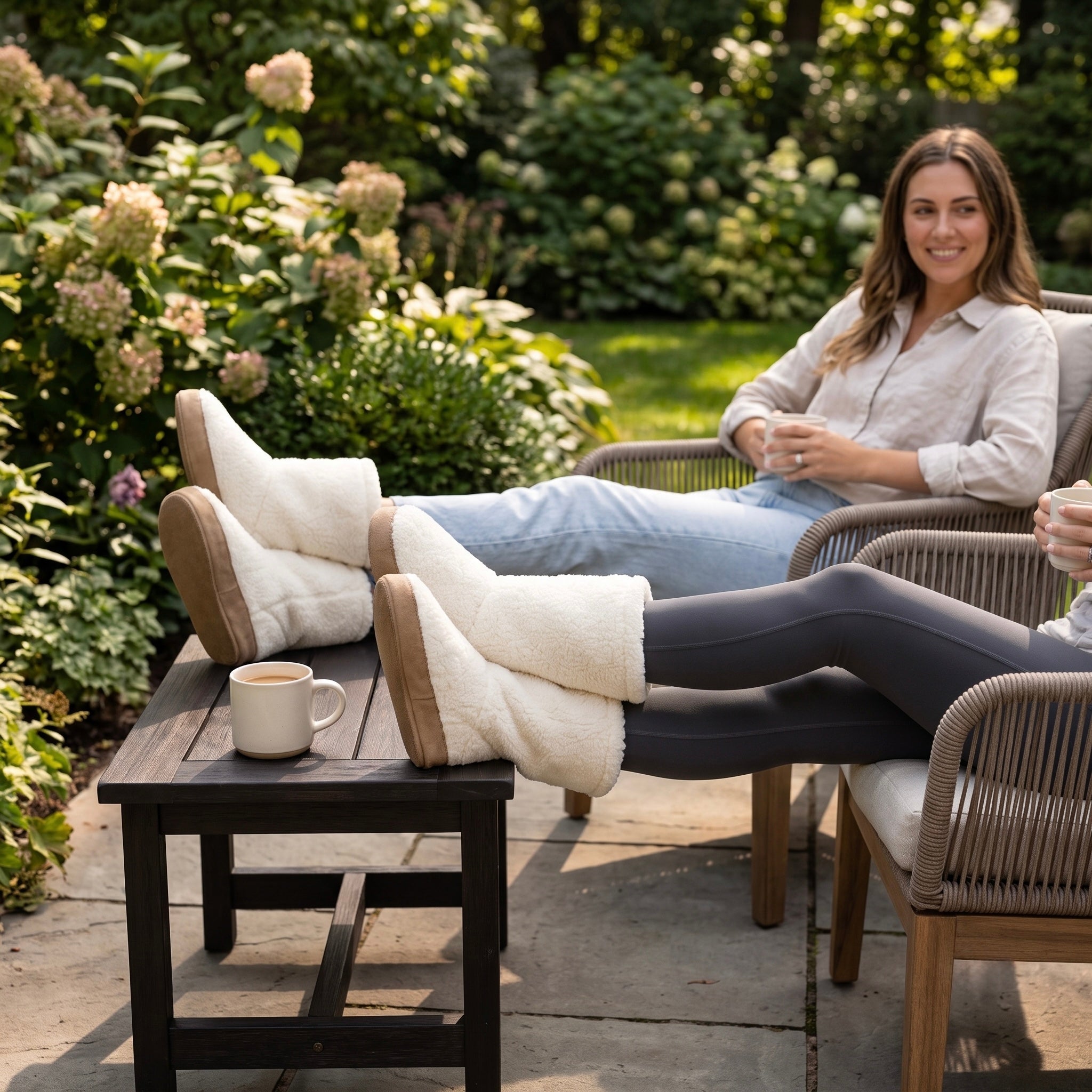 How to Turn Your Patio Into a Coffee-and-Conversation Retreat Polar Feet® LLC